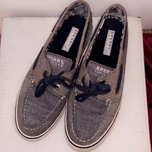 Navy Blue Sperry Top-Sider